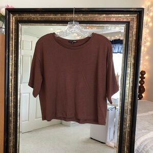 Cropped Tee Relaxed Fit